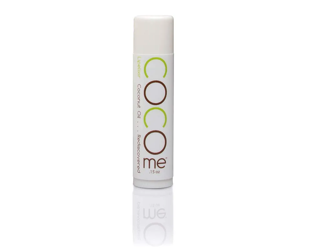 100% Organic Lip Balm by CocoMe. Virgin coconut oil and beeswax. Best lip repair and protection.. Dermatologist recommended. Pack of 6 lip balms.