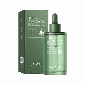 2 Pack For SADOER Avocado Facial Serum.Deeply Nourishing and Moisturizing 100ml 3.52 FL.