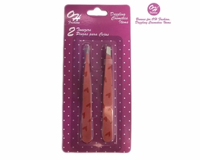 2 Tweezers Oh Fashion - Precision and Style for Perfect Brows