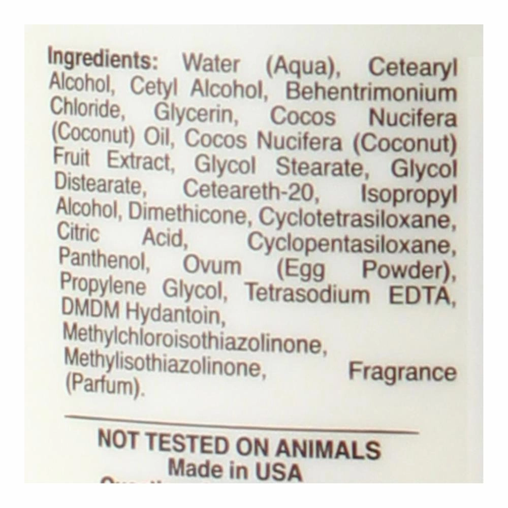 2x OGX Nourishing Hydrating Coconut Milk Conditioner For Dry Hair 750mL