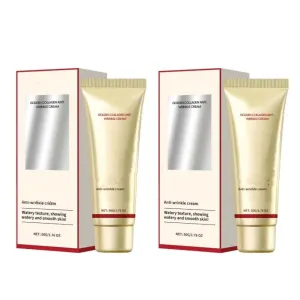 3pcs 24k Face Cream Lifting Firming Anti Wrinkle Fade Fine Lines Brightening Smooth Pores Hydrating Moisturizing Cream