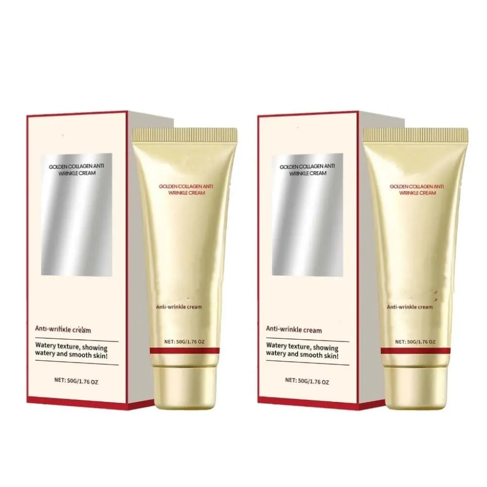 3pcs 24k Face Cream Lifting Firming Anti Wrinkle Fade Fine Lines Brightening Smooth Pores Hydrating Moisturizing Cream