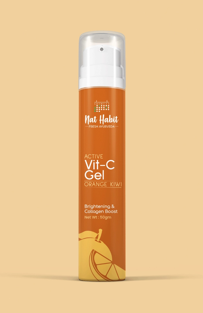 <strong>Active Orange Kiwi Vit-C Gel </strong><br><i>Brightening & Collagen Boost</i>