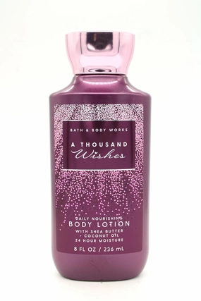 A Thousand Wishes, Bath and Body, Daily Nourishing Body Lotion, 8 fl oz