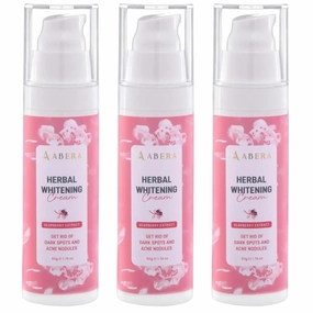 ABERA Dark Spot Corrector Cream for Face, Body & Sensitive Areas, Dark Spot Remover with Arbutin & Niacinamide, Even Skin Tone,1.7 Oz, Set of 3