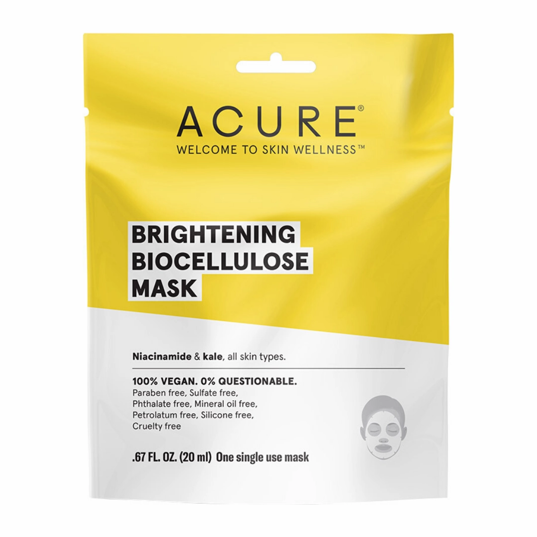ACURE Brilliantly Brightening Biocellulose Mask