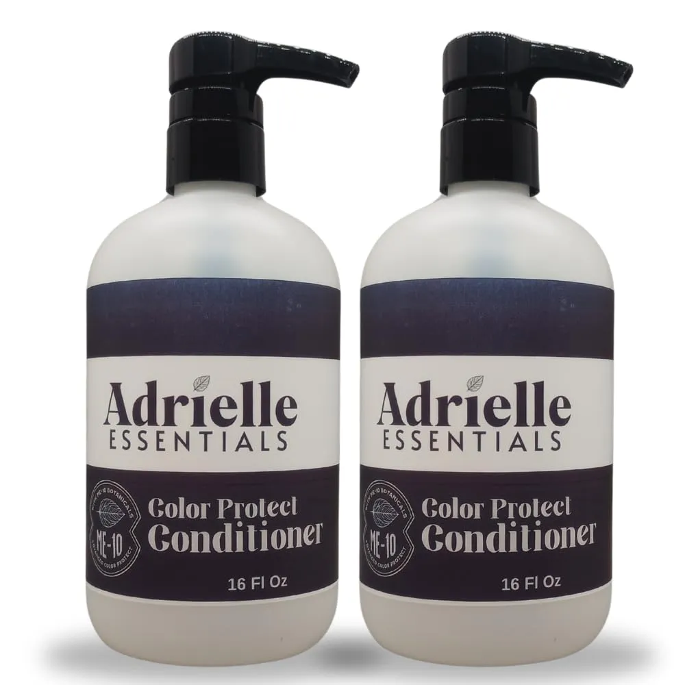 Adrielle Essentials Caribbean Coconut Scented Color Protect Hair Conditioner, 16 Oz