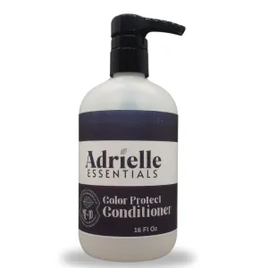 Adrielle Essentials Coconut Lemongrass Scented Color Protect Hair Conditioner, 16 Oz