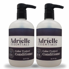 Adrielle Essentials Coconut Lime Verbena Scented Color Protect Hair Conditioner, 16 Oz