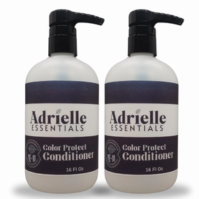 Adrielle Essentials White Ginger & Coconut Milk Scented Color Protect Hair Conditioner, 16 Oz