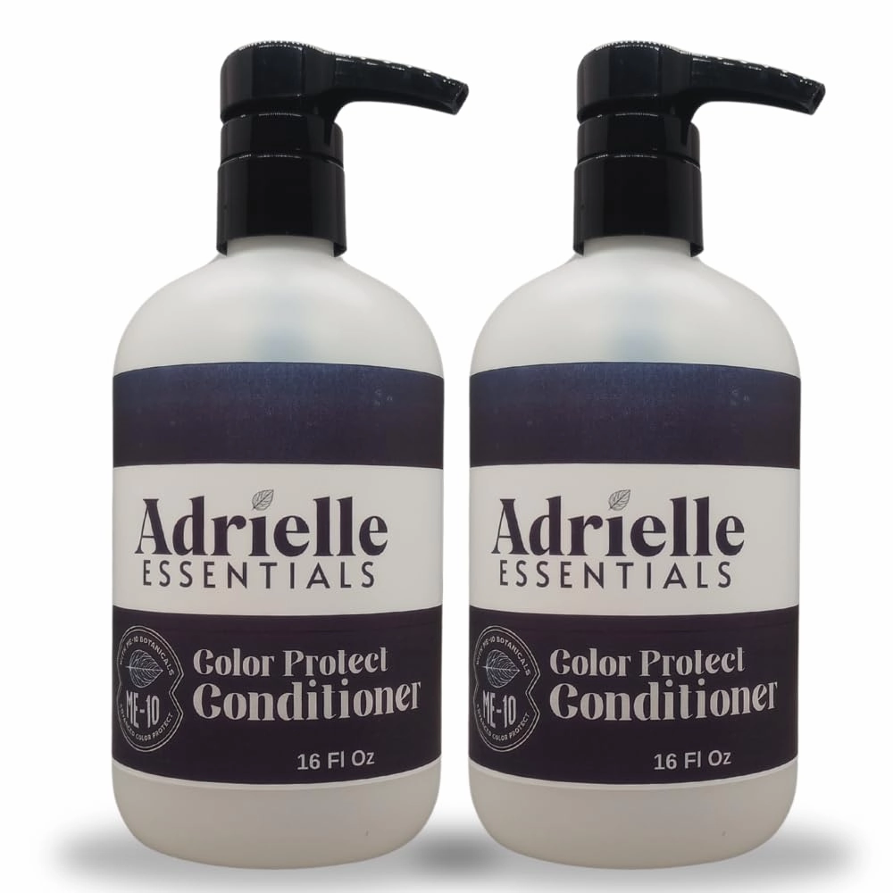 Adrielle Essentials White Ginger & Coconut Milk Scented Color Protect Hair Conditioner, 16 Oz