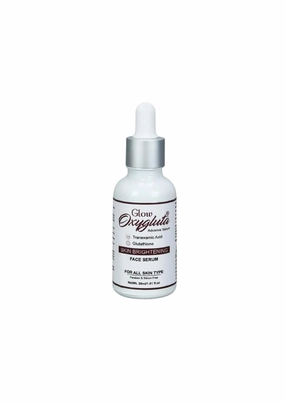 Advanced Skin Brightening Face Serum, Tranexamic Acid & Glutathione, Paraben Free, 30ml/1.01 fl.oz
