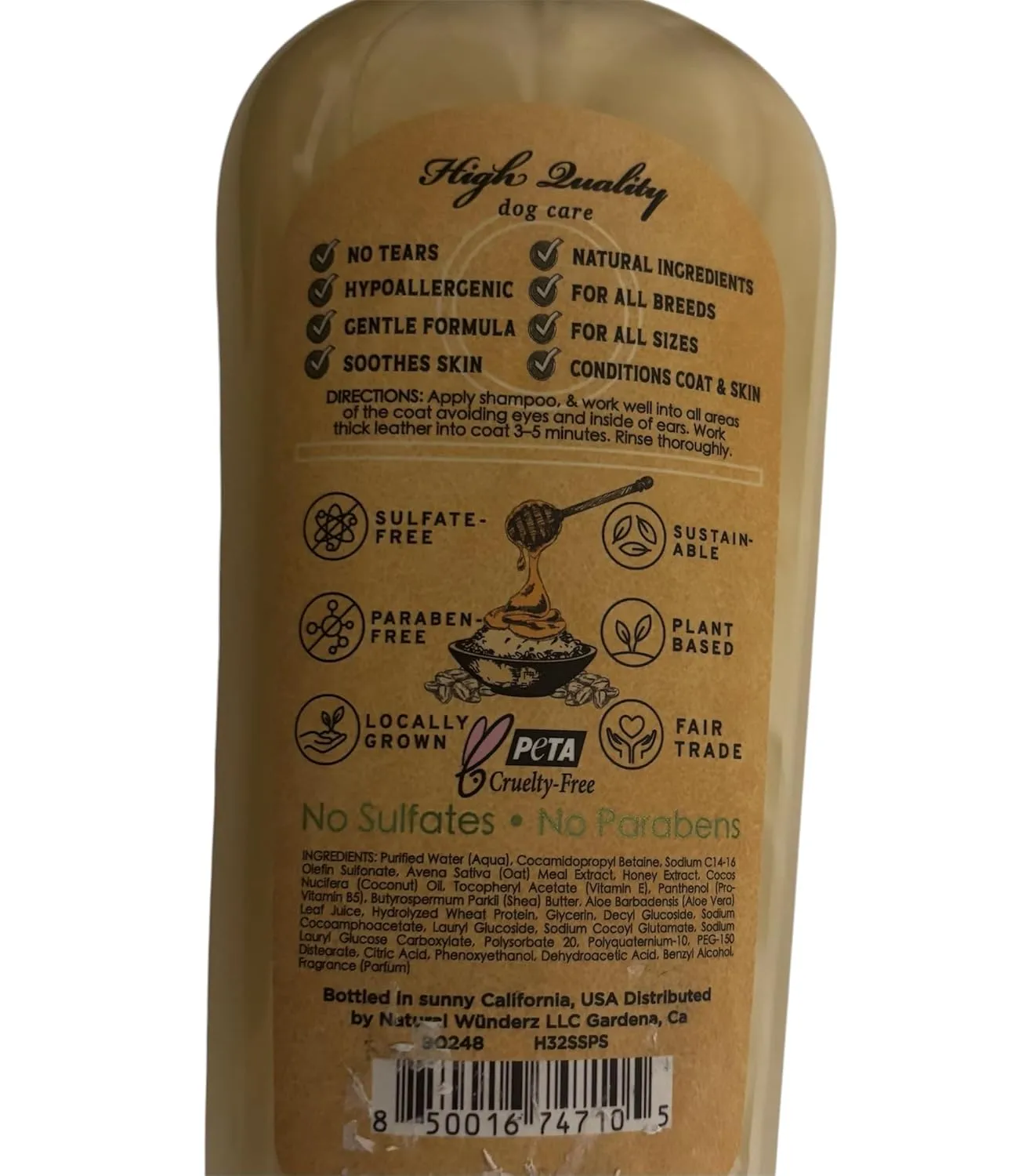 All Natural Apothecary Exfoliating Body Wash (Coconut & Vanilla with Raw sugar & Pumice)