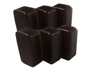 All Natural Persimmon Ginseng Deodorizing Soap with Organic Eucalyptus and Lemongrass Essential Oils (3.5 oz - 6 Bars)