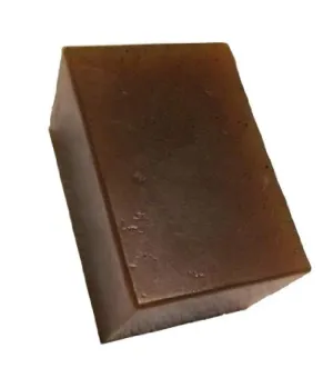 All Natural Persimmon Ginseng Deodorizing Soap with Organic Eucalyptus and Lemongrass Essential Oils (45 oz Loaf)