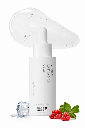 Alpha Radiance Serum 1.01 fl. oz.| Discoloration Correcting Serum for Face | Facial oil & Hydrating Serum w/Niacinamide | Korean Beauty Hyperpigmentation Serum & Face Brightening Serum