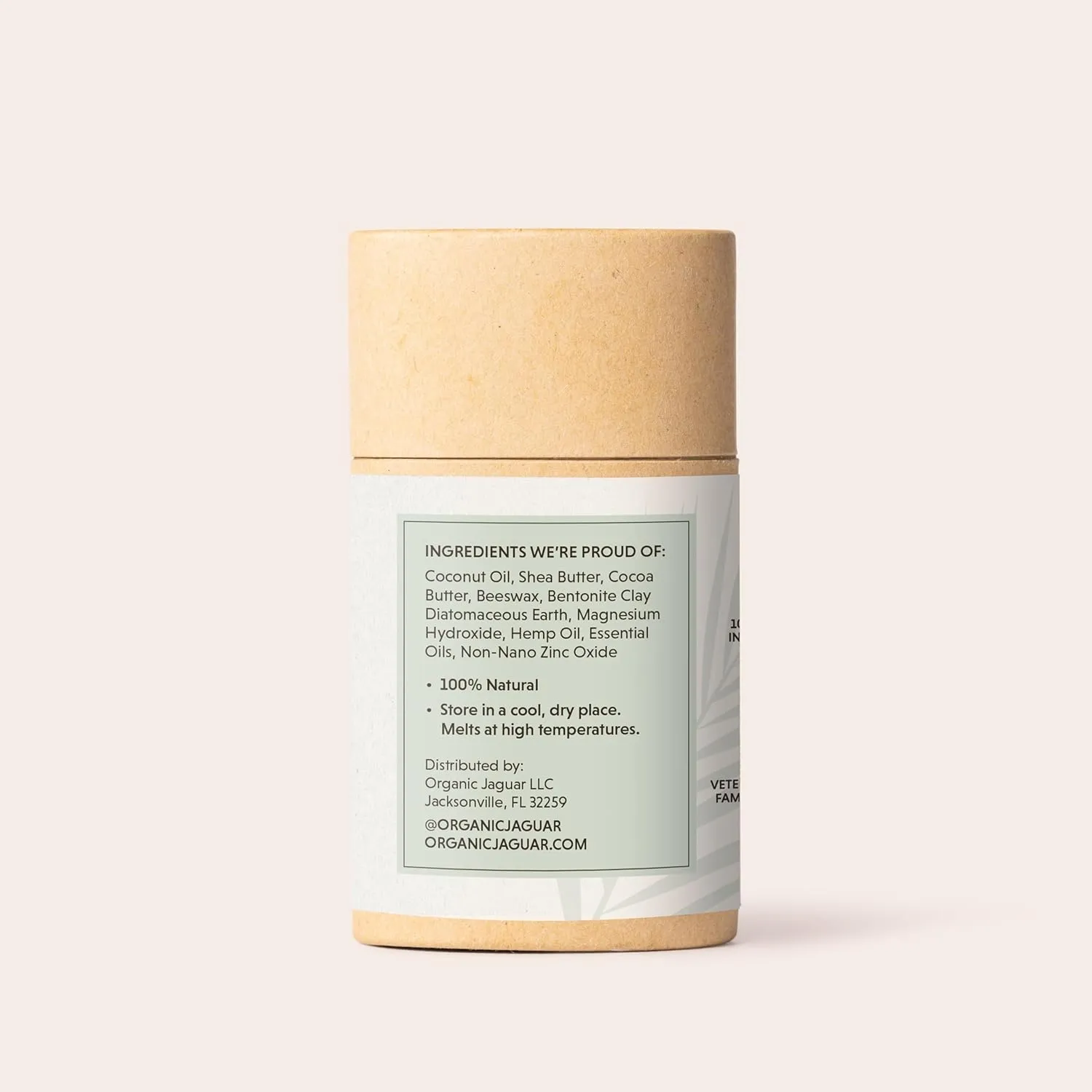 Aluminum Free Deodorant for Women and Men, 100% Natural Deodorant with Coconut Oil, Shea Butter, Baking Soda Free, Safe for Sensitive Skin, Long Lasting, Unisex, 2 oz
