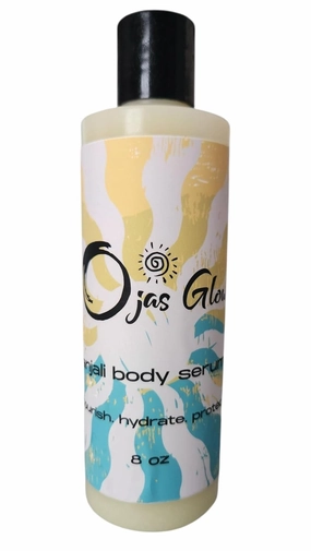 Anjali Body Serum *Nourish *Hydrate *Protect *Grass Fed Tallow *Castor *Apricot Kernel *Mango Butter * Avocado *Sweet Almond * Coconut *Beeswax *Lavender *Rosemary *Lemongrass*Vanilla