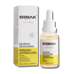 Antiblemish Lightening Serum Anti-impurities serum - clear, smooth and flawless skin, reduces excess oil, soothes and reduces redness (Arbutin), 30 ml
