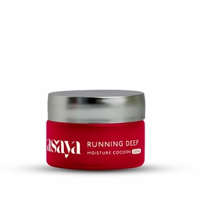 Asa...ya Moisture Cocoon Creme | Lightweight Moisturizing Cream | Niacinamide, Watermelon & Coconut Water Extract | Soothes, Firms & Adds Glow | Non-Sticky | For Dry to Normal Skin Types | 15 gm