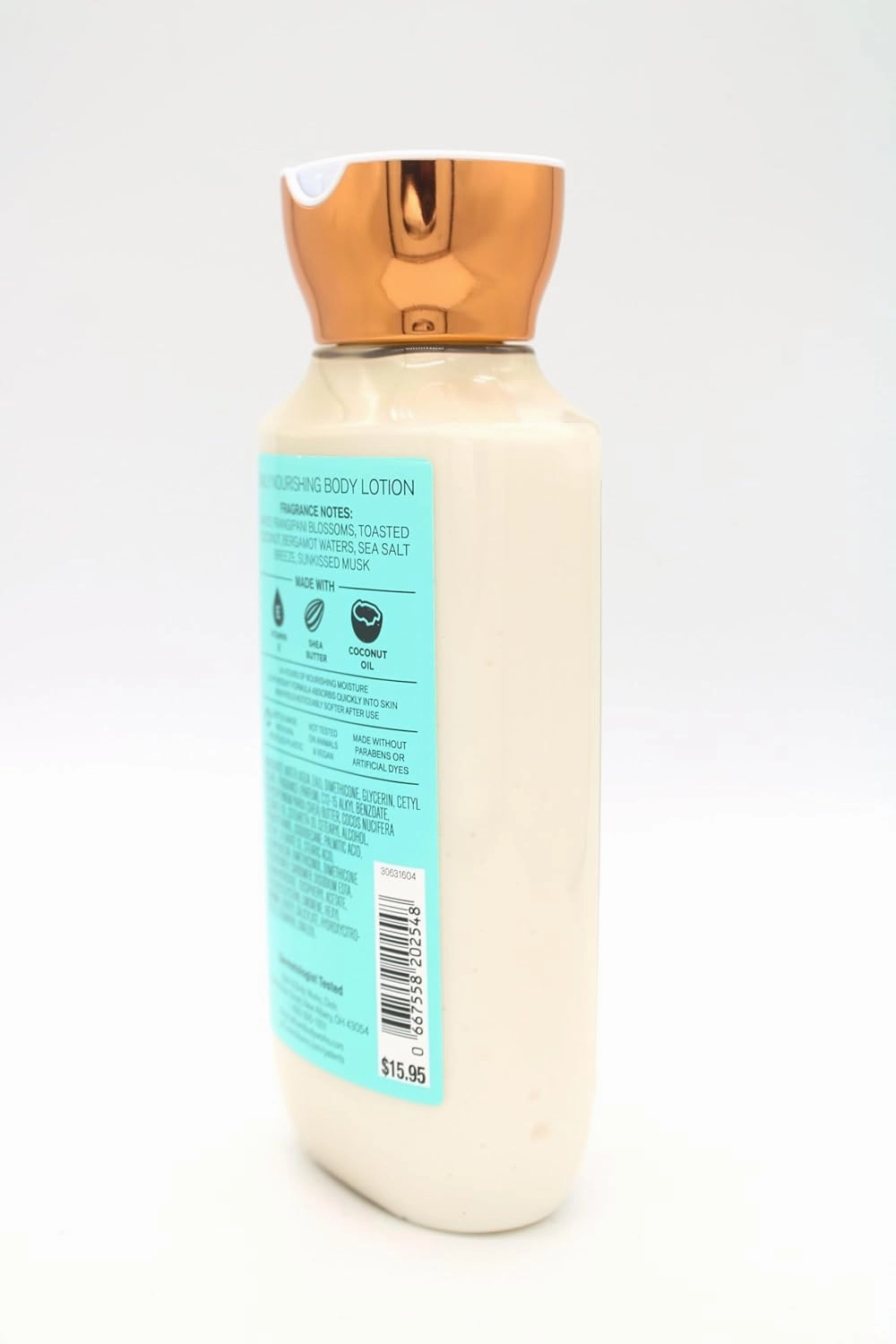 At the Beach, Bath and Body, Daily Nourishing Body Lotion, 8 fl oz