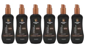Australian Gold Intensifier Bronzing Dry Oil Spray 8 Ounce (235ml) (Pack of 6)