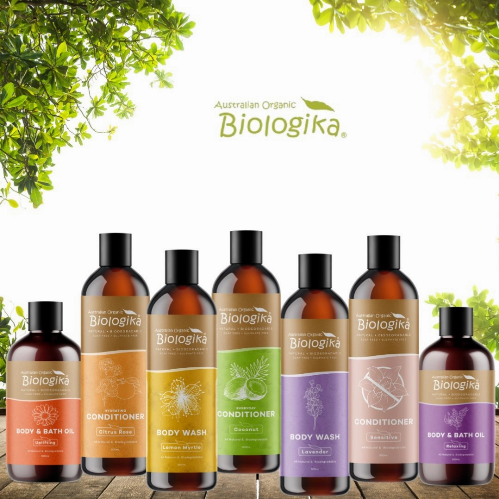Australian Biologika Coconut Shampoo 500ml - Damaged Hair