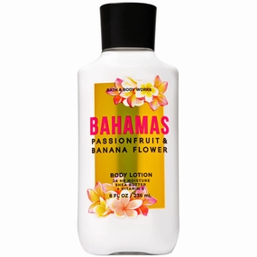 BAHAMAS - PASSIONFRUIT & BANANA FLOWER Super Smooth Body Lotion 8 Fluid Ounce