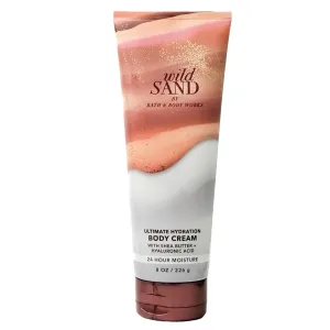 Bath & Body Works Ultimate Hydration Body Cream For Women 8 Fl Oz 1- Pack (8 Ounce (Pack of 1), Wild Sand)