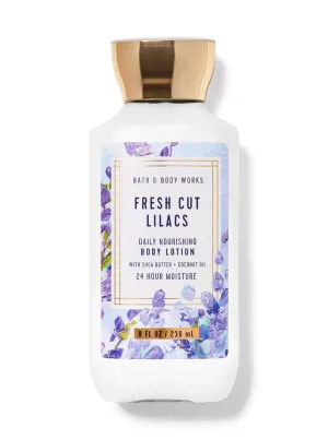 Bath Body Fresh Cut Lilacs Nourishing Body Lotion 8 fl Oz