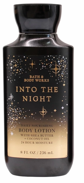 Bath & Body Daily Nourishing Body Lotion with Shea Butter, (8 Fl Oz) (Full Size, Into The Night)