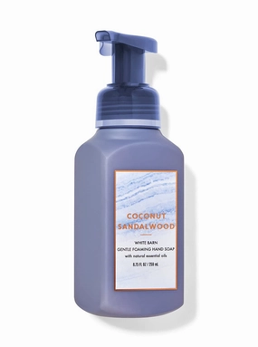 Bath & Body Works Gentle Foaming Hand Soap Frosted Coconut Snowball
