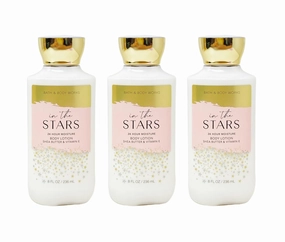 Bath & Body Works In the Stars 24 Hour Moisture Body Lotion Bundle - Set of 3
