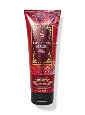 Bath & Body Works Ultimate Hydration Body Cream Gift Set For Women, 8 Fl Oz (Everlasting Magic)