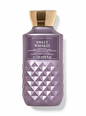 Bath and Body SWEET WHISKEY Body Lotion 24 Hour Nourishing Body Lotion with shea butter   coconut oil 8 fl oz / 236 ml (Pack of 1)