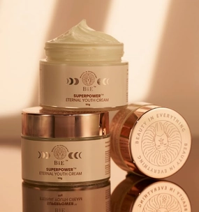 BE Super power - Eternal Youth Cream | Collagen Booster | Almond Oil, Stem Cells & Squalane | Brightening & Anti-Aging | Reduces Pigmentation & Dark Spots | Treats Wrinkles & Fine Lines | 50gm