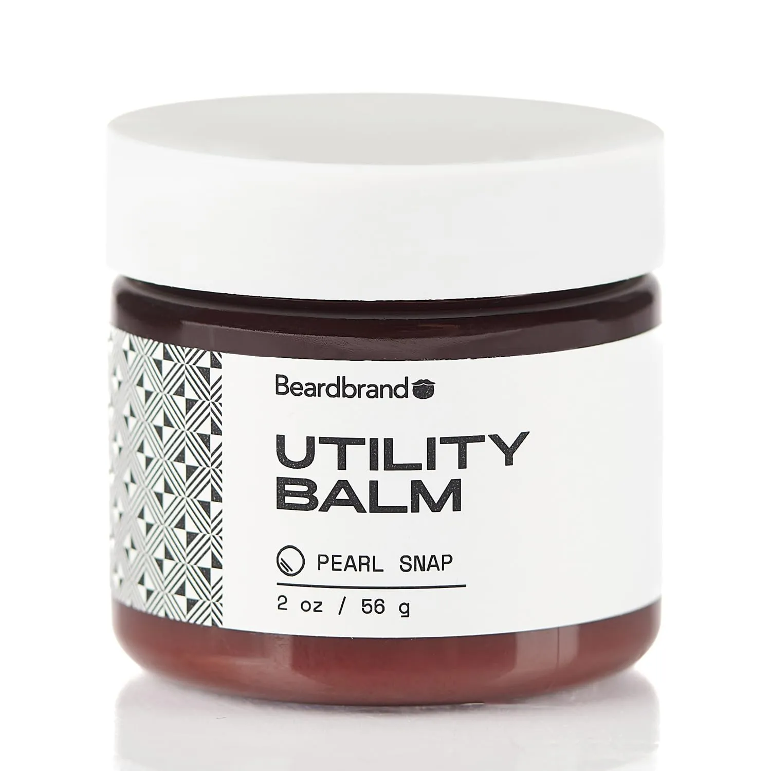 Beard Balm for Men - Travel Pack - Supports Thicker Beard, Pearl Snap Scent, Natural Ingredients Beard Butter Reduces Dryness & Enhances Look - 2 oz