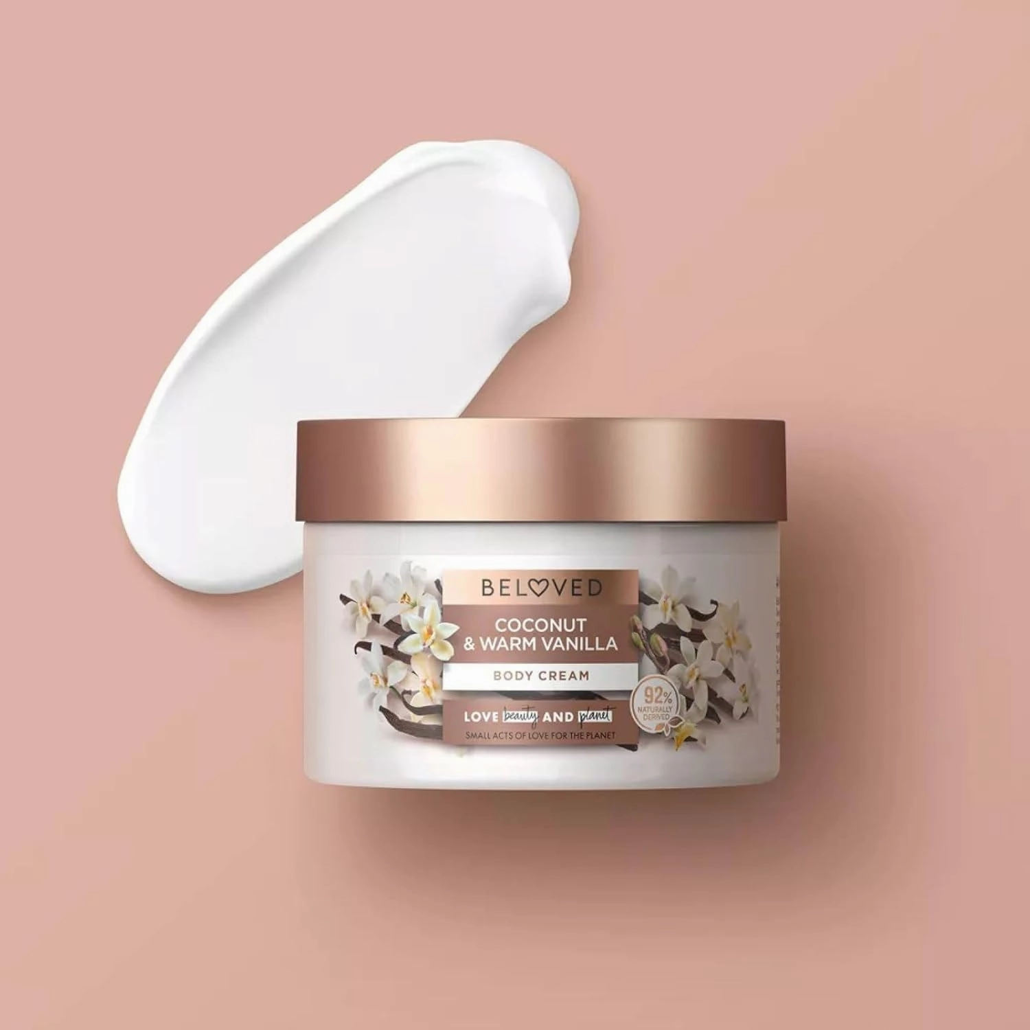 Beloved Coconut & Warm Vanilla Body Cream 10oz