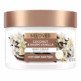 Beloved Coconut & Warm Vanilla Body Cream 10oz