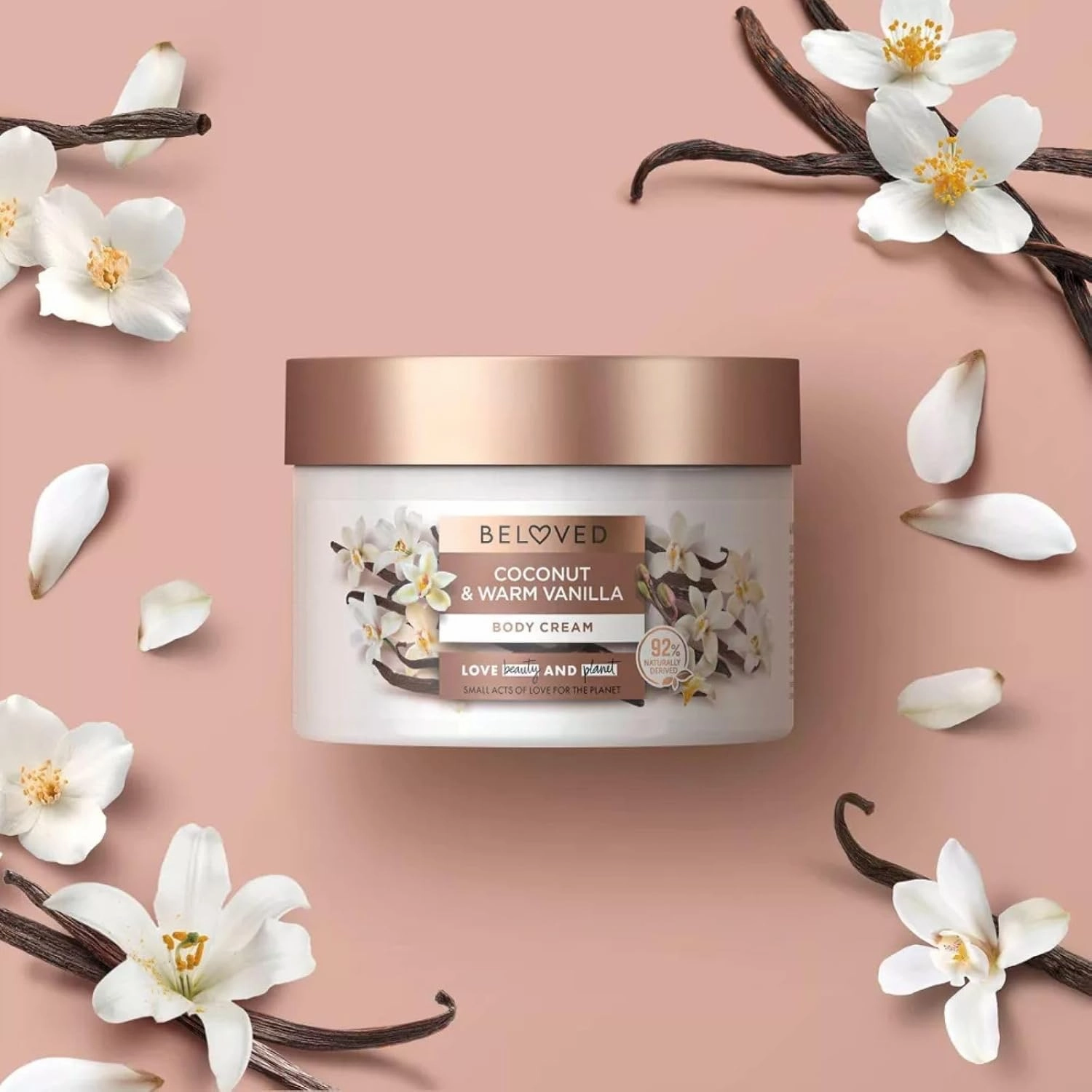 Beloved Coconut & Warm Vanilla Body Cream 10oz
