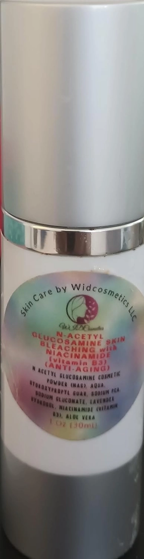 Best Advanced Anti-aging Face Brightener Organic Antiwinkles, Acetyl-Glucosamine Serum   vitamin B3 (Niacinamide) Efficient Anti-aging Face Faster Wrinkle reduction, Re-activate skin Youth (30 ml)