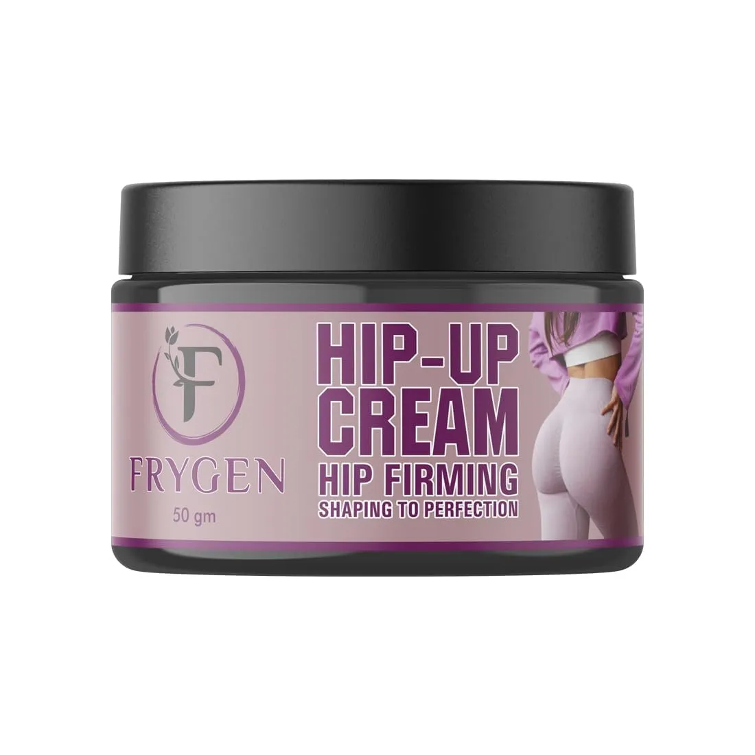 Big Butt Enlargement Oil – Hip Up & Firming Cream for Buttock Enhancement – Natural Curve Booster & Lifting Formula – 1.76 fl oz (50g)