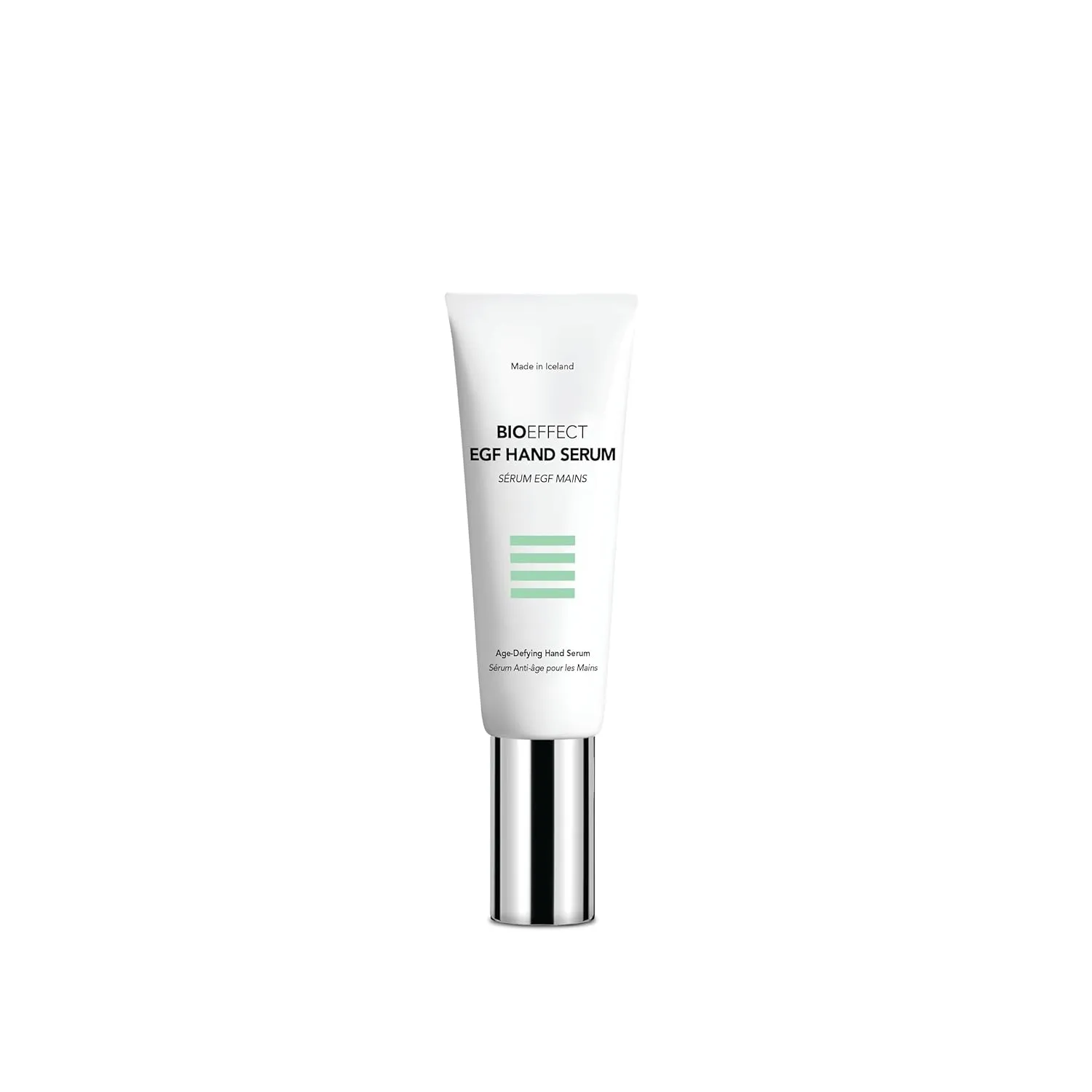 Bioeffect EGF Hand Serum, Anti-Aging Moisturizing Repair Cream, Dry Hand Lotion with Hyaluronic Acid & Brightening Niacinamide to Fight Wrinkles & Age Spots, Travel-Size