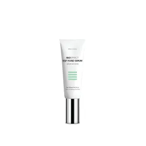 Bioeffect EGF Hand Serum, Anti-Aging Moisturizing Repair Cream, Dry Hand Lotion with Hyaluronic Acid & Brightening Niacinamide to Fight Wrinkles & Age Spots, Travel-Size