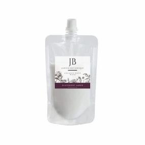 Blackberry Amber Organic Body Wash (8 oz Refill)