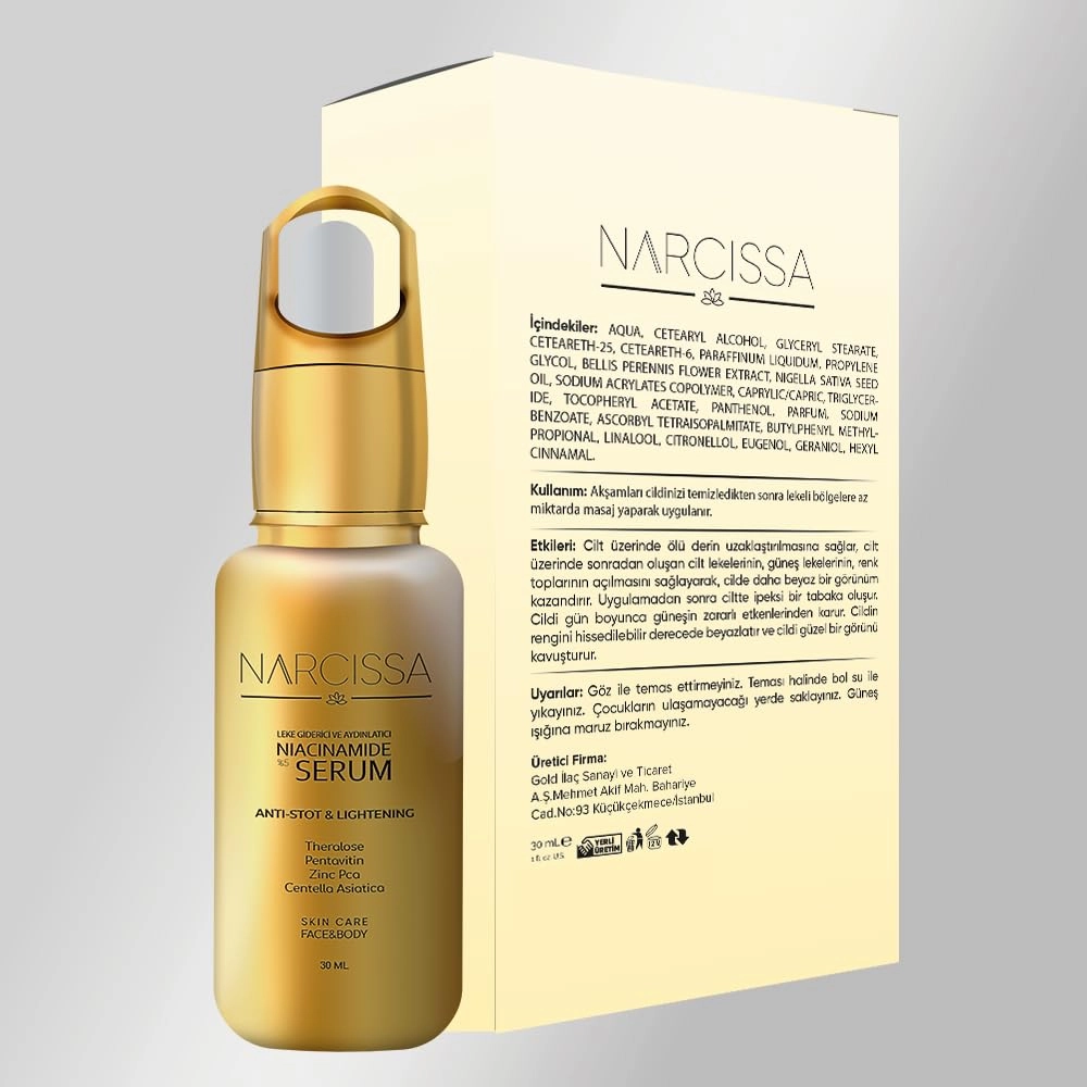 Blemish Corrector, Skin Tone Evening and Brightening Skin Care Serum - Niacinamide 5% - Anti-Aging - Blackheads - Fine Wrinkles - Skin Tone Unevenness