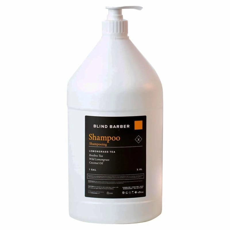 Blind Barber Hair Shampoo - Rooibos Tea Fragrance Moisturizing Shampoo with Invigorates Senses