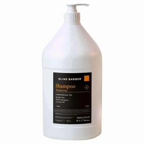 Blind Barber Hair Shampoo - Rooibos Tea Fragrance Moisturizing Shampoo with Invigorates Senses