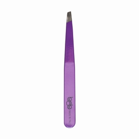 Bob Premium Tweezers Slant Pink - Made in Italy