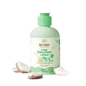 Body Lotion for Intense Nurture, Moisturizer for Deep Nourishment & Skin Barrier Protection | 100% Natural, Chemical-Free Cream | 200ml